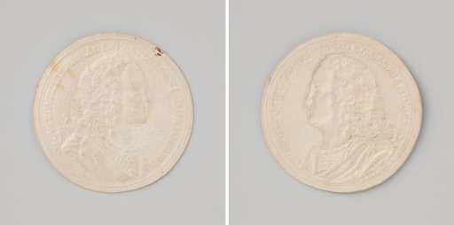 Departure of Baron Van Imhoff, Governor of the Dutch East Indies 1742, print obverse
