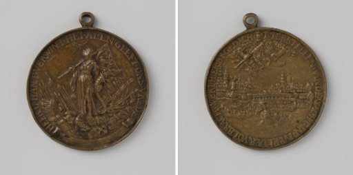 Siege of Amsterdam by stadtholder Prince Willem II 1650