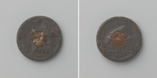 Bread medal of the Reformed Deaconry in Amsterdam 1777