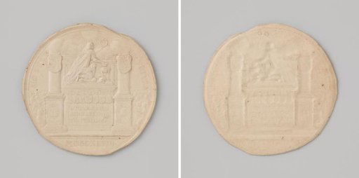 Medal commemorating the centenary of the Peace of Münster