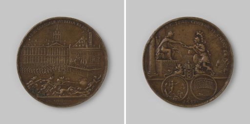 Riot of the alms collectors 1696 (1697)