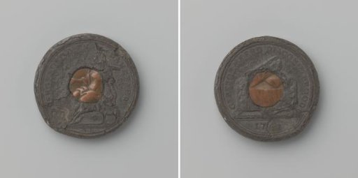 Bread medal of the Reformed Deaconry in Amsterdam 1777