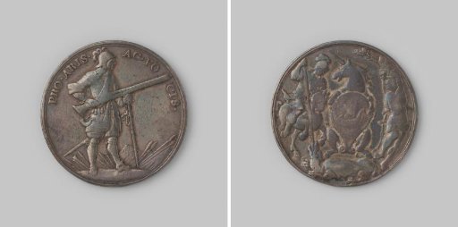 Civic Guard Medal of Hoorn, Officers' Medal