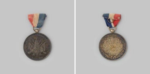 Prize medal of the Nederlandsche Schutterij Kader-Bond, 1892, individual fire, first prize