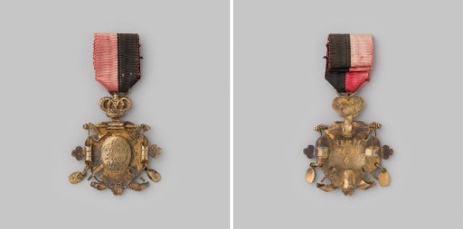 Prize medal national and international competition of the mutual Amsterdam fencing course, won by the association of non-commissioned officers of the militia in Amsterdam, first Colonne prize for fencing with the foil