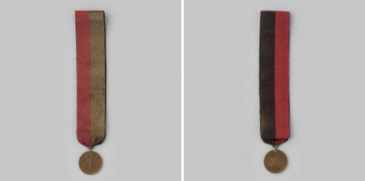 Wearable medal of the Neighborhood Commissioners in Amsterdam