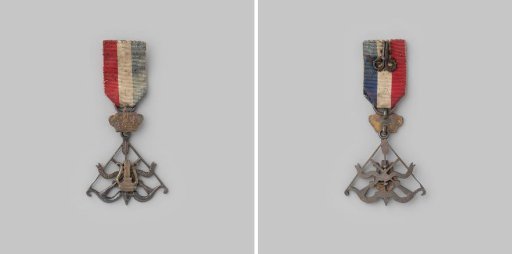 Badge of the Royal Crossbow Shooting Association and Defence Association Claudius Civilis