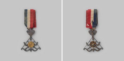 Badge of the Royal Crossbow Shooting Association and Defence Association Claudius Civilis