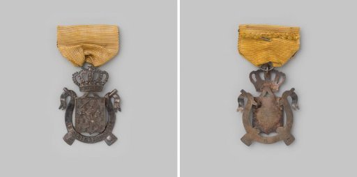 Badge for the Civic Guard