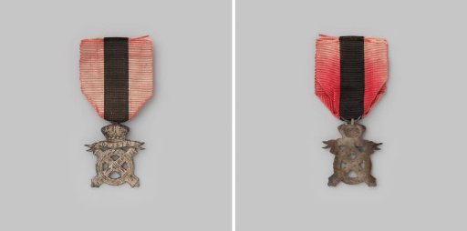 Badge of the Association of Non-Commissioned Officers of the Artillery Civic Guard in Amsterdam (O.D.A.S.T.A.)