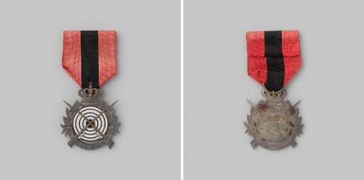 Badge of the Shooting Association S.A.N.B.O.O.