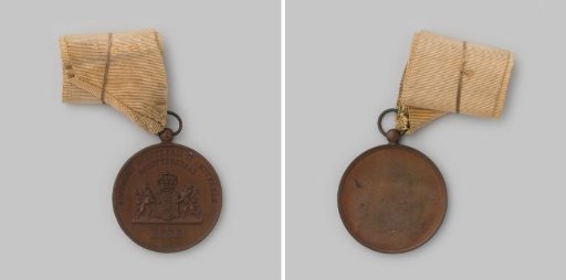Carrying badge of the Regiment of the Civic Guard in Amsterdam, Civic Guard Council, messenger
