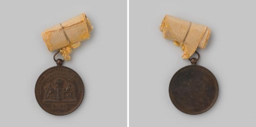 Carrying badge of the Regiment of the Civic Guard in Amsterdam, Civic Guard Council, messenger