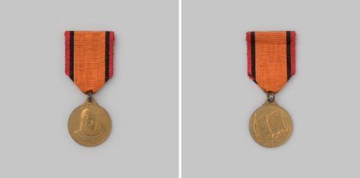 Commemorative medal with portrait and inscription concerning William Prince of Orange