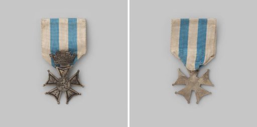 Cross of Merit of the Dutch Association of Volunteer Civic Guards