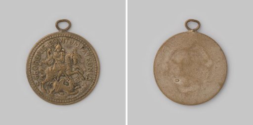 Medal with Saint George as patron saint