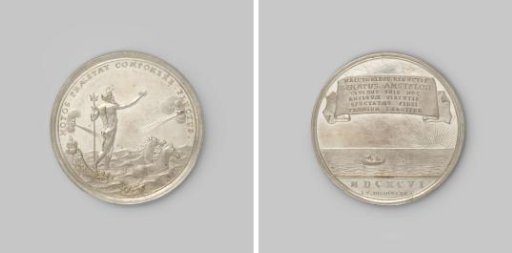 Medal on the Aansprekers Riot