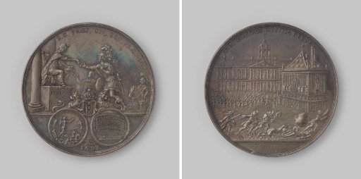 On the Suppression of the Aansprekers Riot in Amsterdam Following the Ordinance on Burial