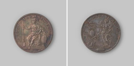 King's medal of the Knightly Confraternity of the Handbussche in Delft