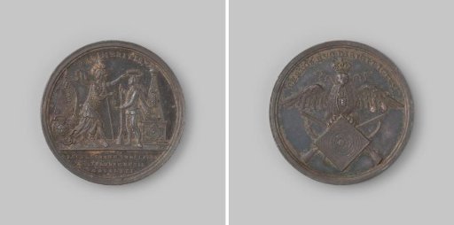 Prize medal of the Shooting Company in Amsterdam