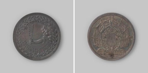 Medal of Honour of the Society Pro Patria et Libertate in Utrecht