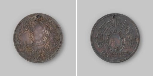 Medal of Honour of the Society Pro Patria et Libertate in Utrecht