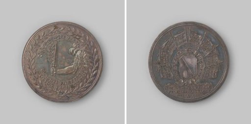Medal of Honour of the Society Pro Patria et Libertate in Utrecht