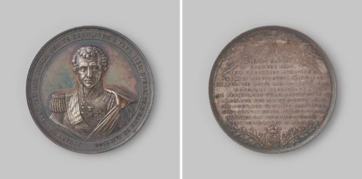 On the death of Johannes Graaf van den Bosch