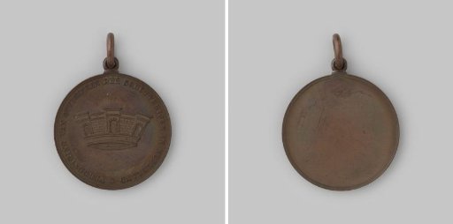 Prize medal of the Association of Officers of the Militia in the Netherlands