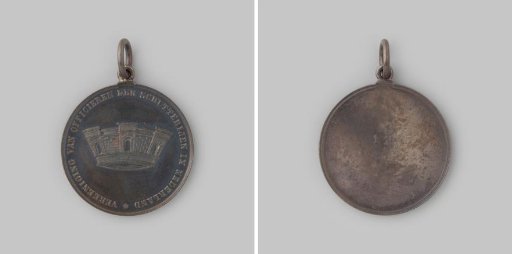 Prize medal of the Association of Officers of the Militia in the Netherlands
