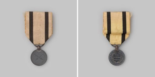 Medal of Honour of the Hague Volunteers, nicknamed the Canary Bird