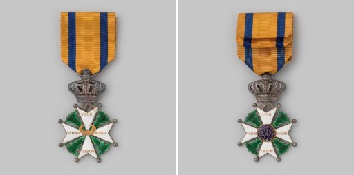 Knight's Cross 4th Class of the Military Order of William for courage, prudence and loyalty