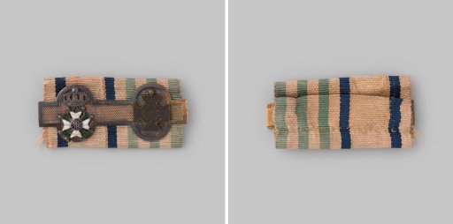 Knight's Cross 4th Class of the Military Order of William for courage, prudence and loyalty, on a gold clasp