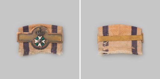 Knight's Cross 4th Class of the Military Order of William for courage, prudence and loyalty, on a gold clasp
