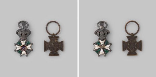 Knight's Cross 4th Class of the Military Order of William for courage, prudence and loyalty