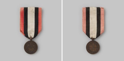 Medal of Honour for the marksmen at the siege of Naarden