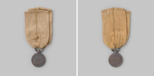 Commemorative medal for the Gelderlanders volunteers