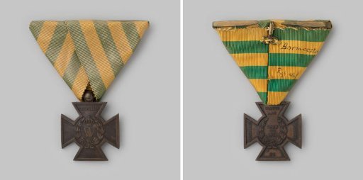 Metal Cross Volunteers 1830-1831