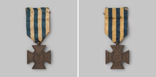 Metal Cross 1830-1831 (conscripts)