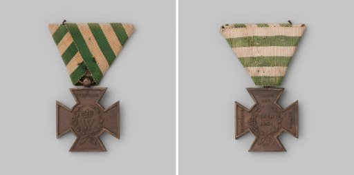 Metal Cross Volunteers 1830-1831