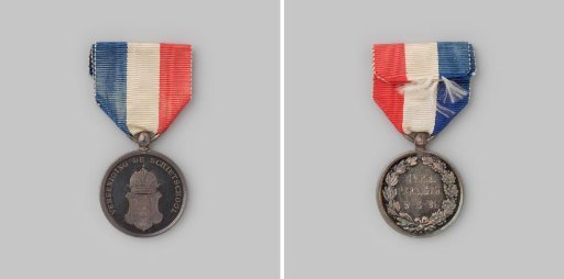 Prize medal of the Association De Schietschool in Amsterdam