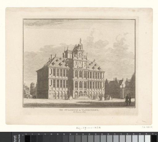 The town hall in Vlissingen