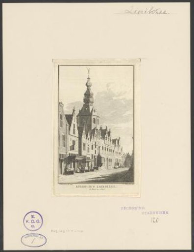 Town hall in Zierikzee