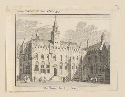 Town Hall in Dordrecht