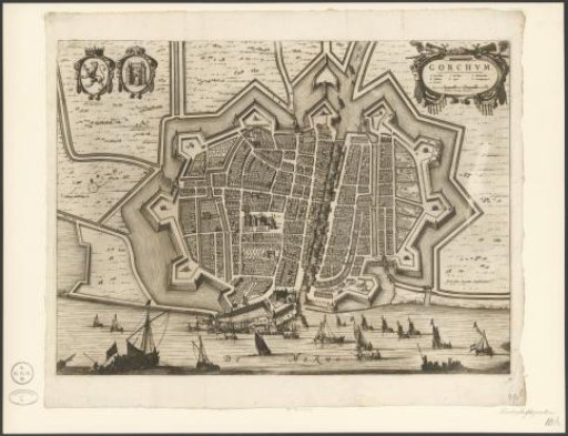 Plan of Gorinchem