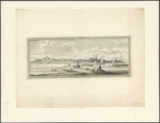 View of Nijmegen