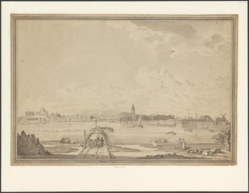 View of Nijmegen