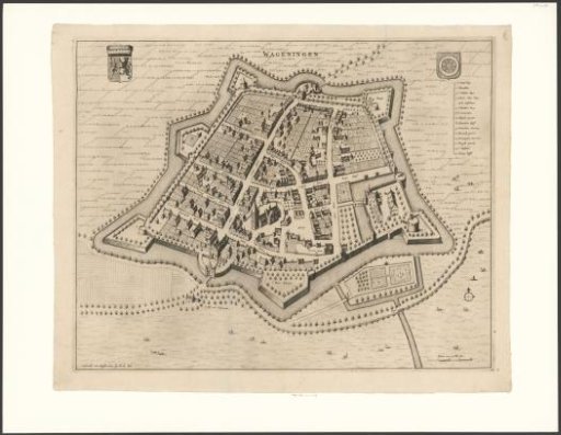Plan of Wageningen