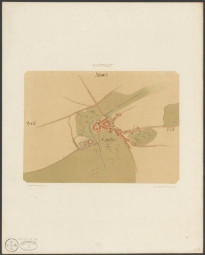 Plan of Montfort