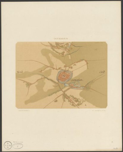 Plan of Ootmarsum